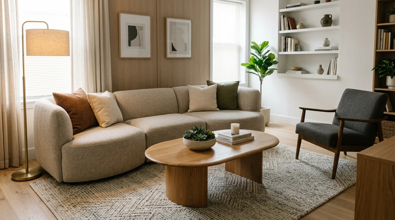 Match the table to your rug proportions